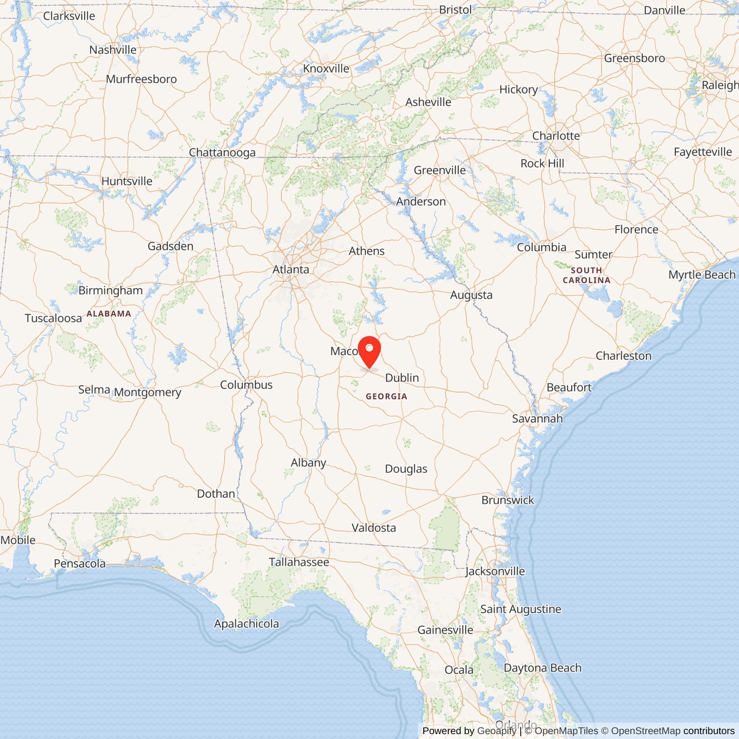 Wimberly Plantation - Gleesom Hall State Map
