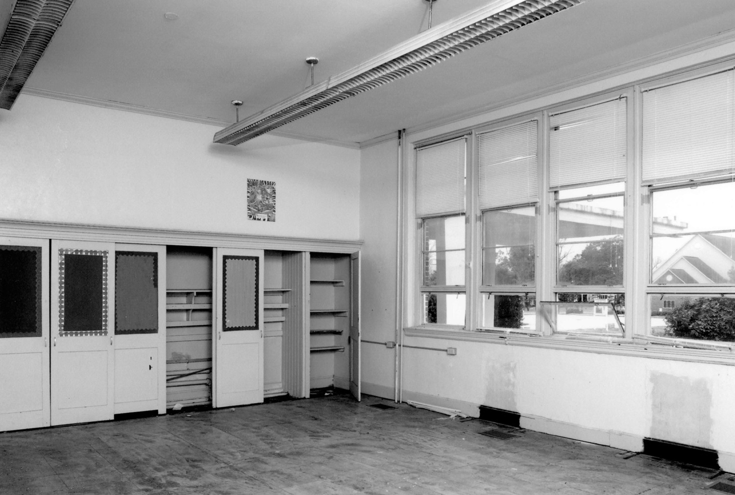 Leesburg High School, Leesburg Georgia Classroom, first floor, near front entrance (2004)