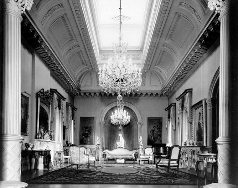 Johnston-Hay House, Macon Georgia View of the Interior (1978)