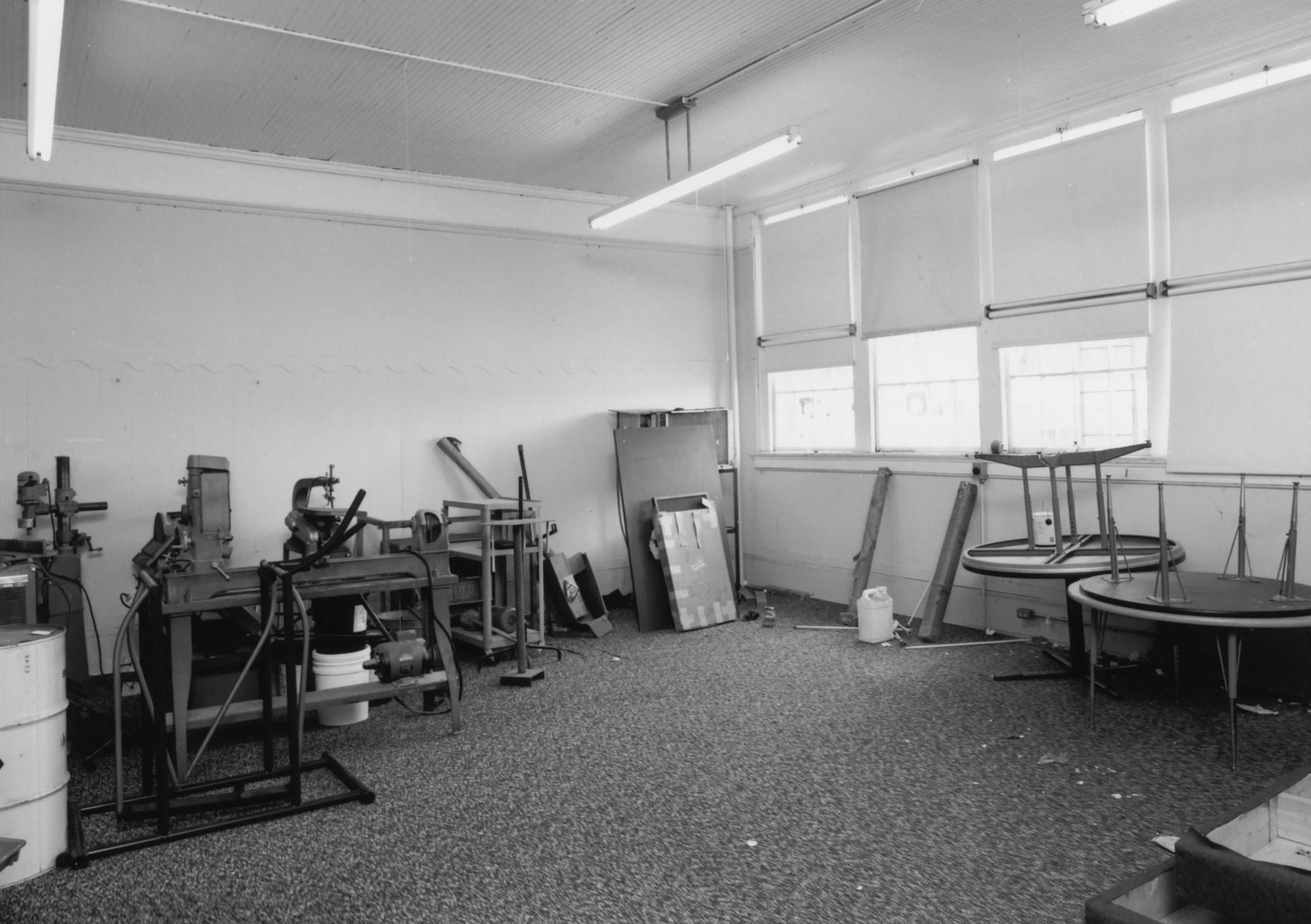 Metter High School, Metter Georgia First floor, classroom looking northeast (2001)