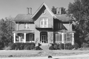 Col. William McKinley House - Barrowville, Milledgeville Georgia