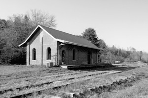 Mineral Bluff Depot, Mineral Bluff Georgia