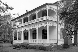 Jones-Florence Plantation, Odessadale Georgia