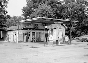 Billy Carter Gas Service Station, Plains Georgia
