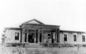 Wise Sanatorium No. 2 - Plains Convalescent Home, Plains Georgia