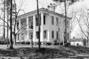 John Frank Mathews Plantation, Prattsburg Georgia