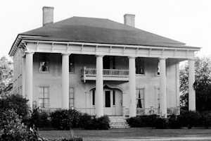 Eudora Plantation House, Quitman Georgia