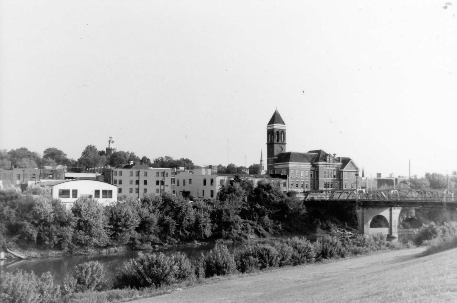 Floyd County Courthouse, Rome Georgia Rome Skyline showing Courthouse (1979)