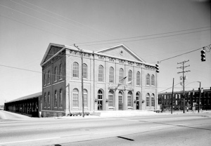 Central of Georgia Railway Station, Savannah Georgia