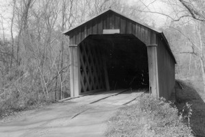 Howard's Covered Bridge, Smithsonia Georgia