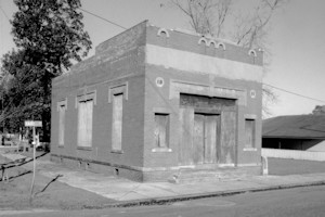Bank of Surrency - Post Office, Surrency Georgia
