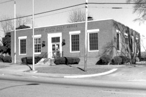 US Post Office, Sylvester Georgia
