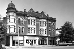 Fitzpatrick Hotel, Washington Georgia