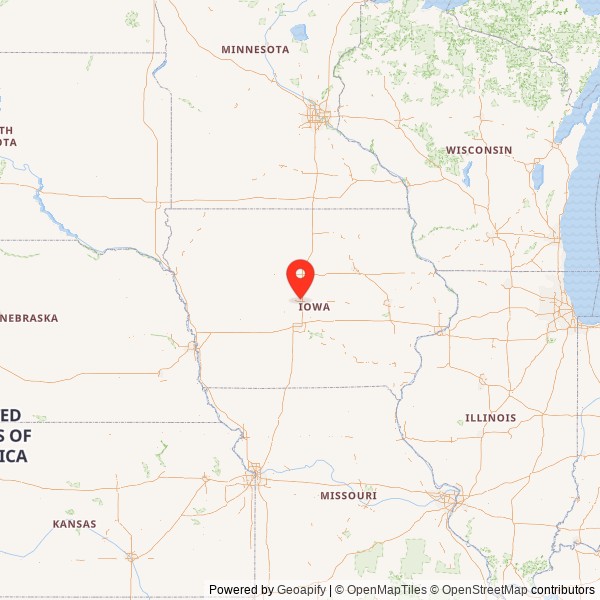 Roosevelt School State Map