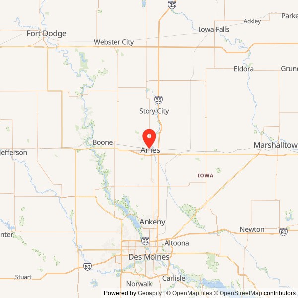 Roosevelt School Location Map