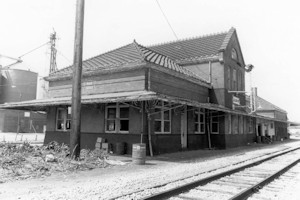 Chicago, Rock Island & Pacific Railroad Depot, Atlantic Iowa