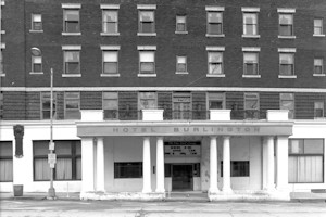 Hotel Burlington, Burlington Iowa