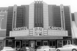 The Capitol Theater, Burlington Iowa