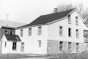 Burr Oak House - Masters Hotel, Burr Oak Iowa