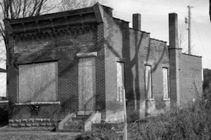 Burr Oak Savings Bank, Burr Oak Iowa