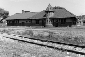 Chicago, Rock Island & Pacific Railroad Passenger Depot, Council Bluffs Iowa
