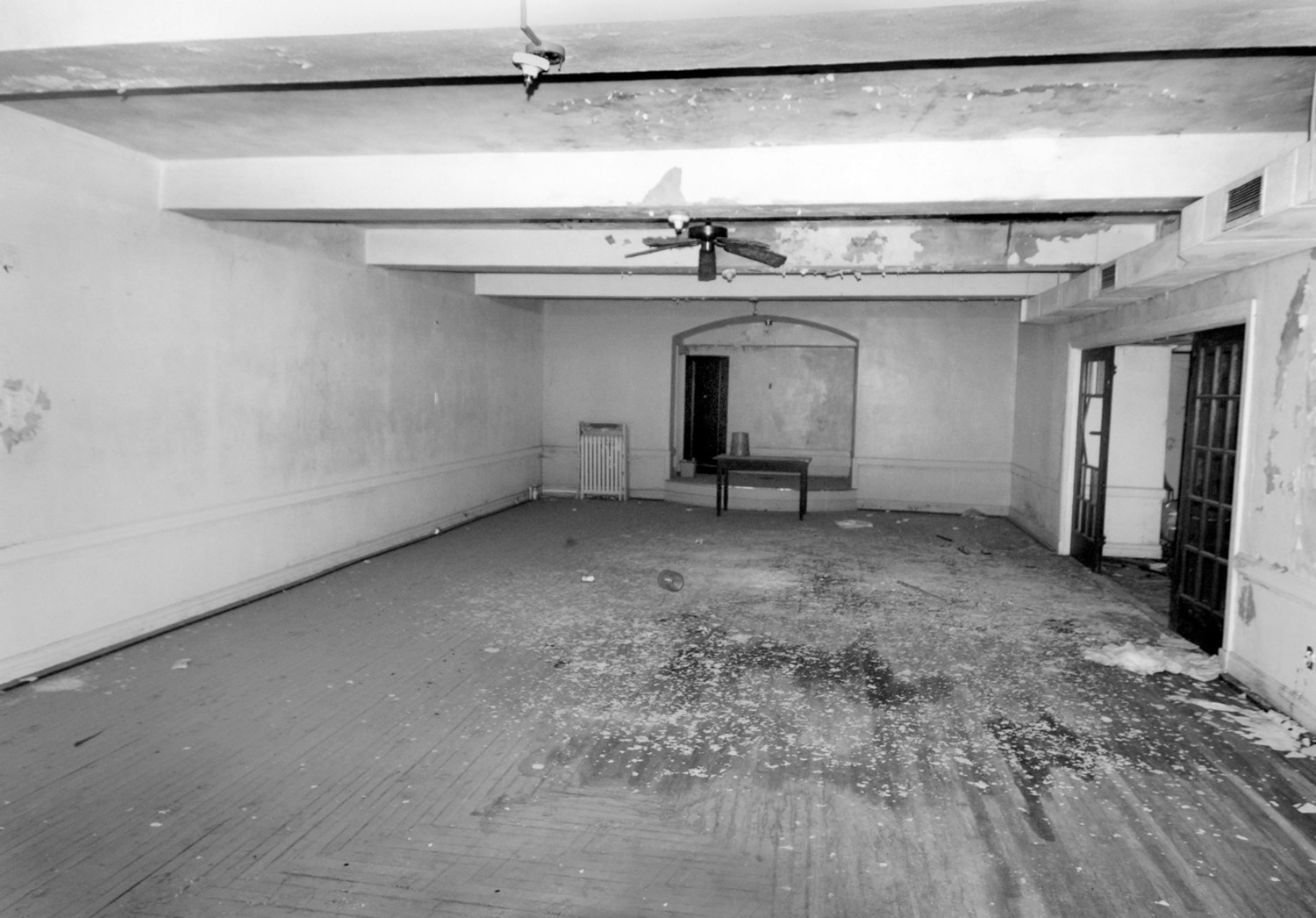 Iowana Hotel, Creston Iowa Mezzanine ballroom (2008)