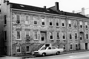 Hiller Building - Schick Apartments, Davenport Iowa