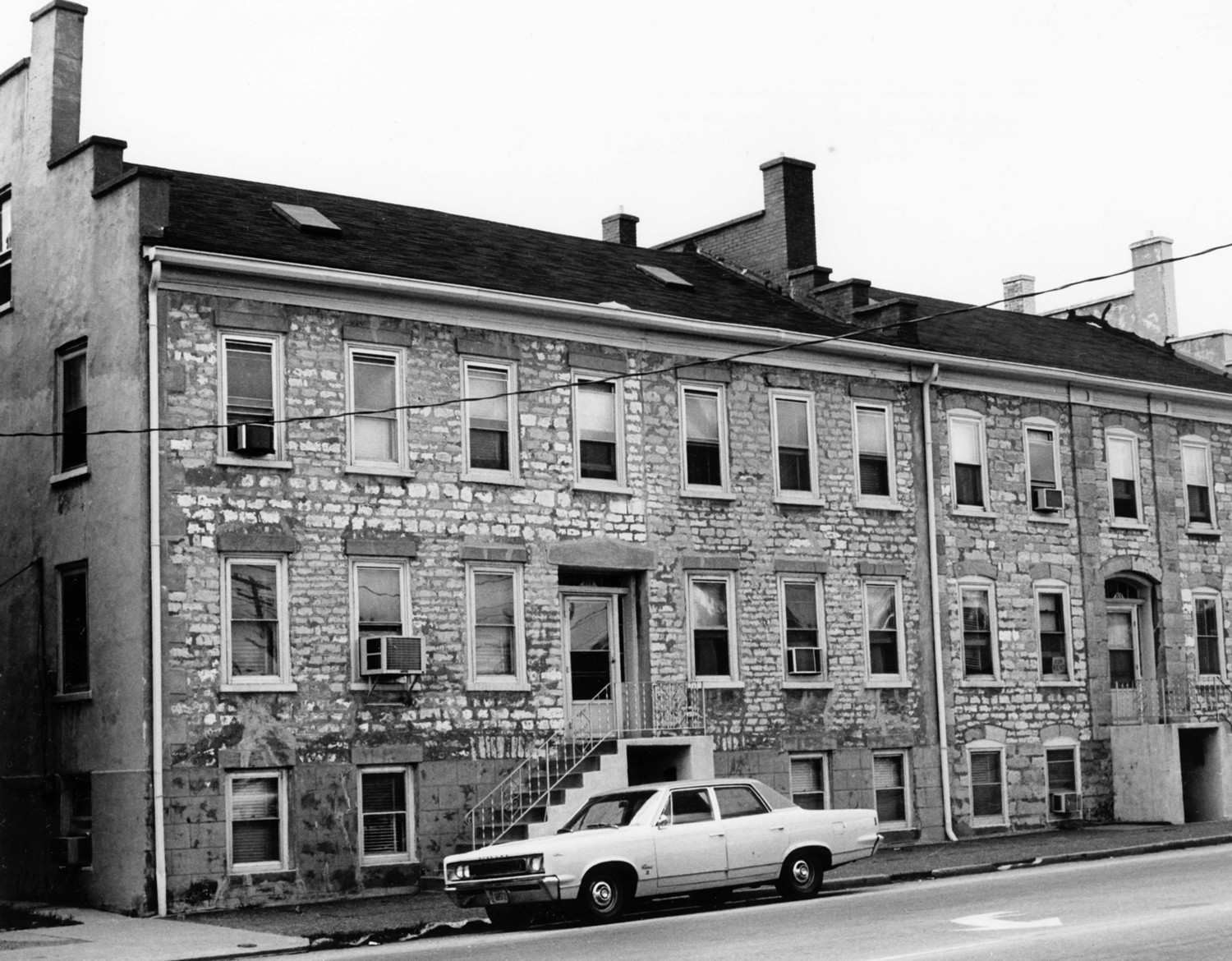 Looking northwest (1973)