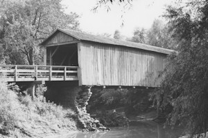 Delta Covered Bridge, Delta Iowa