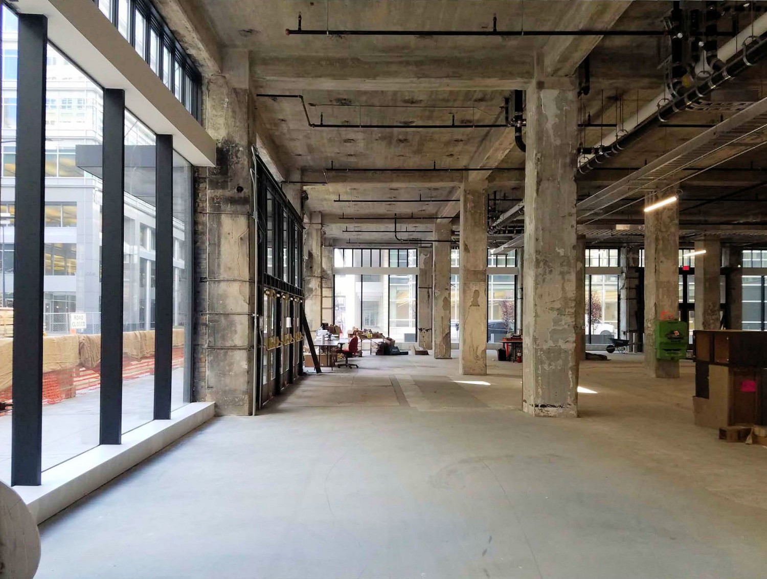 Younker Brothers Department Store, Des Moines Iowa View of the first floor (2017)