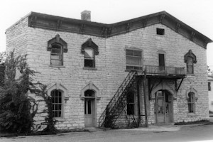 Burg Wagon Works Building, Farmington Iowa