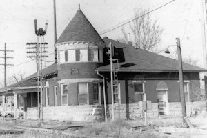 Chicago, Rock Island and Pacific Railroad Passenger Station, Grinnell Iowa
