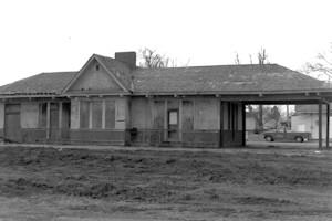 Chicago, Milwaukee & St. Paul Depot, Jefferson Iowa