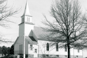 Bethany Danish Evangelical Lutheran Church, Kimballton Iowa