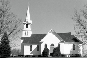 Immanuel Danish Evangelical Lutheran Church, Kimballton Iowa