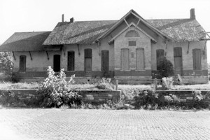 Rock Island Passenger Depot, Oskaloosa Iowa