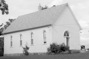 Middlefork Methodist Episcopal Church, Redding Iowa
