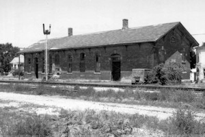 Chicago, Rock Island and Pacific Railroad Station, Stuart Iowa