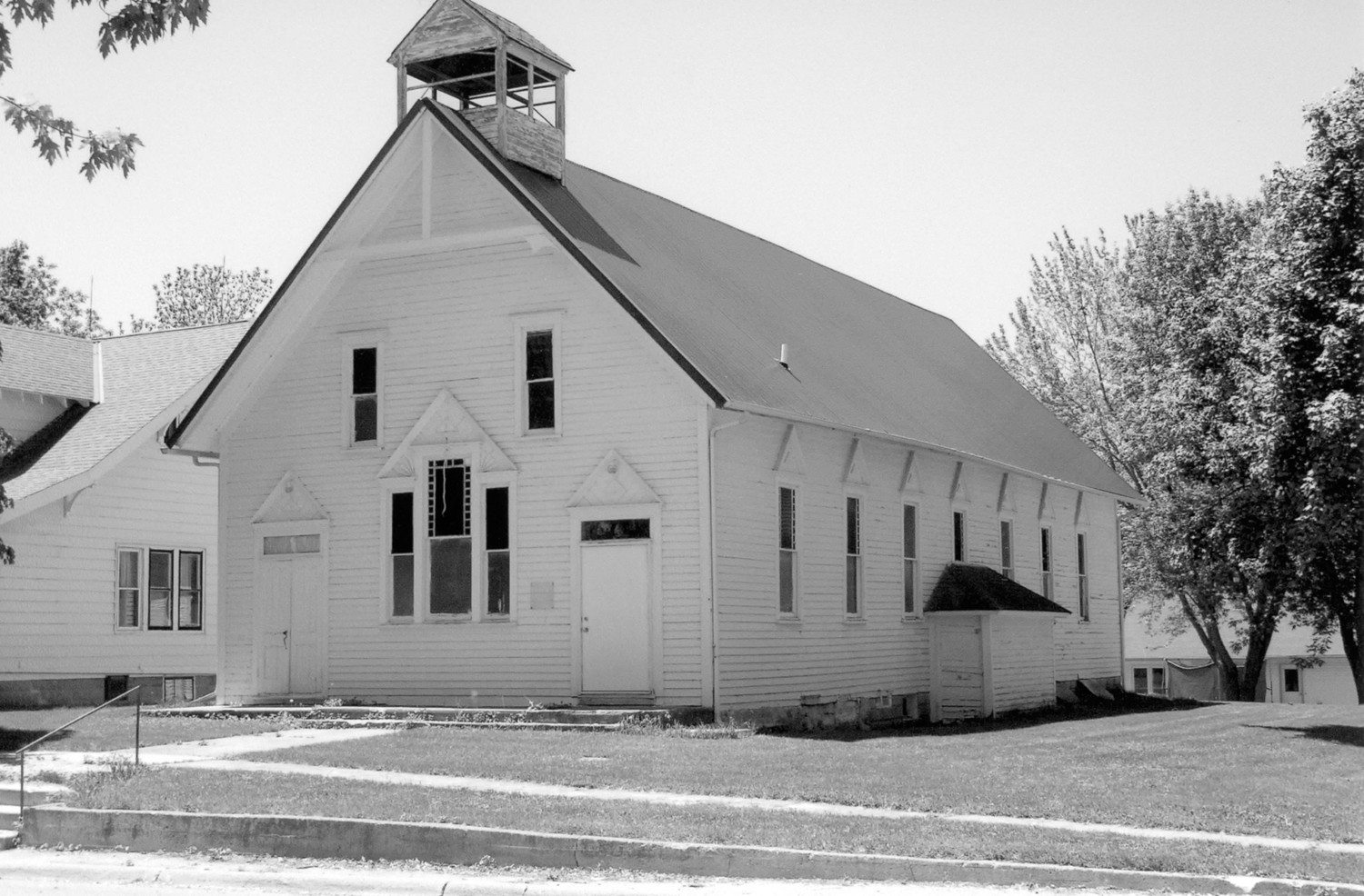 East and north elevations (2009)