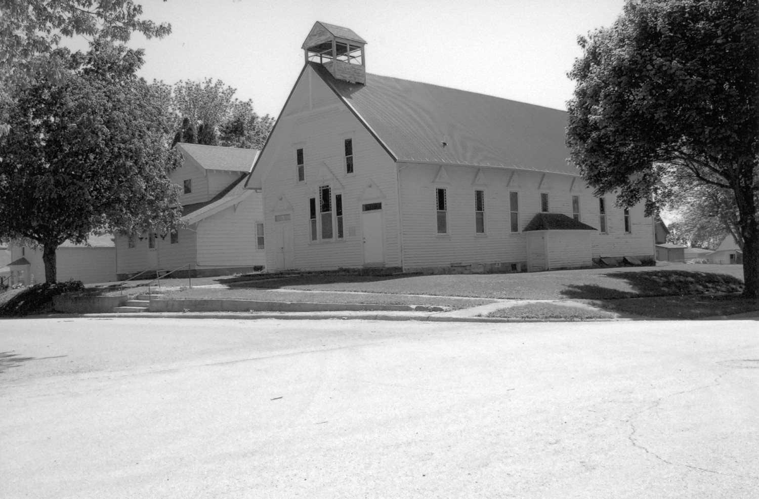 First Presbyterian Church, West Bend Iowa Exterior (2009)