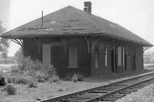 Chicago, Rock Island and Pacific Railroad Depot, Wilton Iowa
