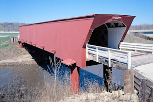 Holliwell Covered Bridge, Winterset Iowa