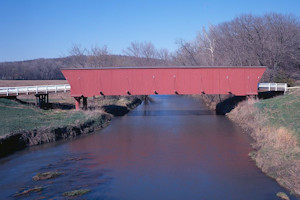 Hogback Covered Bridge, Winterset Iowa