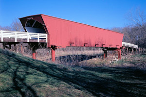 Roseman Covered Bridge - Oak Grove Bridge, Winterset Iowa