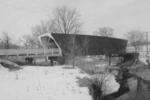Cedar Covered Bridge, Winterset, Madison County Iowa