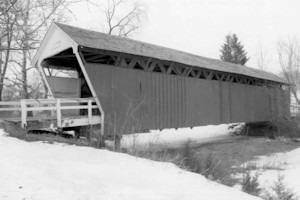 Cutler-Donahoe Covered Bridge, Winterset, Madison County, Iowa
