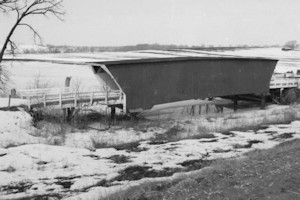 McBride Covered Bridge, Winterset, Madison County Iowa