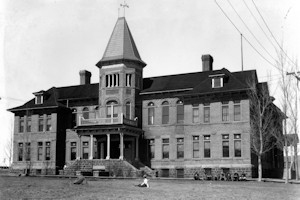 Albion Normal School Campus, Albion Idaho