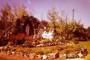 Mercy Hospital, Nampa Idaho Grotto (1958)