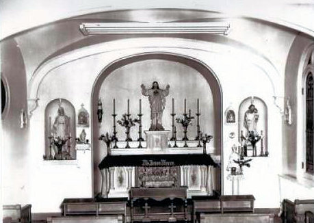 Mercy Hospital, Nampa Idaho Chapel Altar (date unknown)